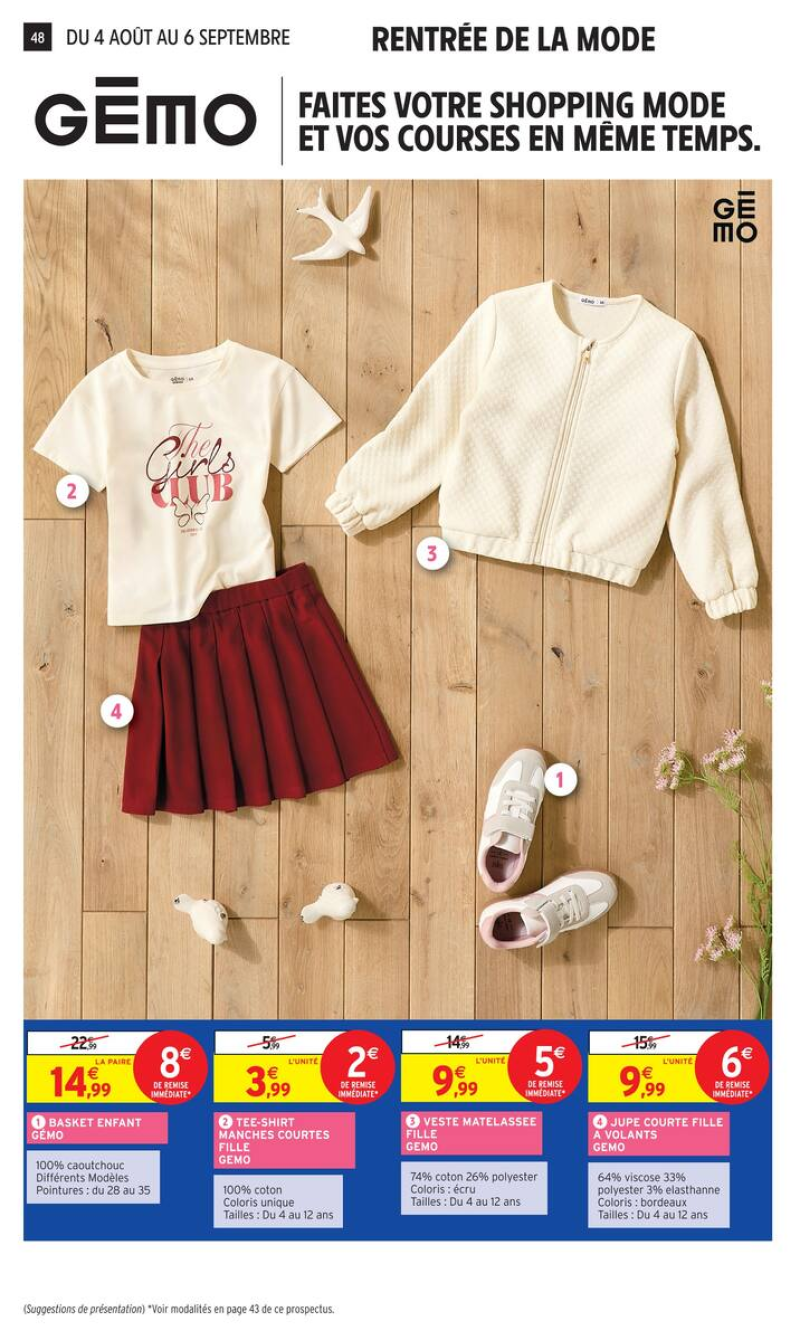 Intermarché Super catalogue du 04/08 au 07/09/2026 – page 48