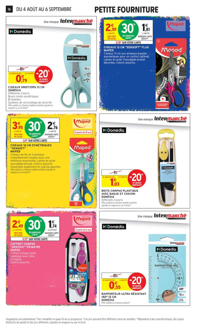 Intermarché Hyper catalogue du 04/08 au 07/09/2026 – page 16