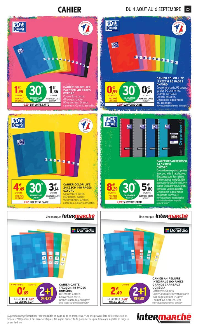 Intermarché Hyper catalogue du 04/08 au 07/09/2026 – page 25