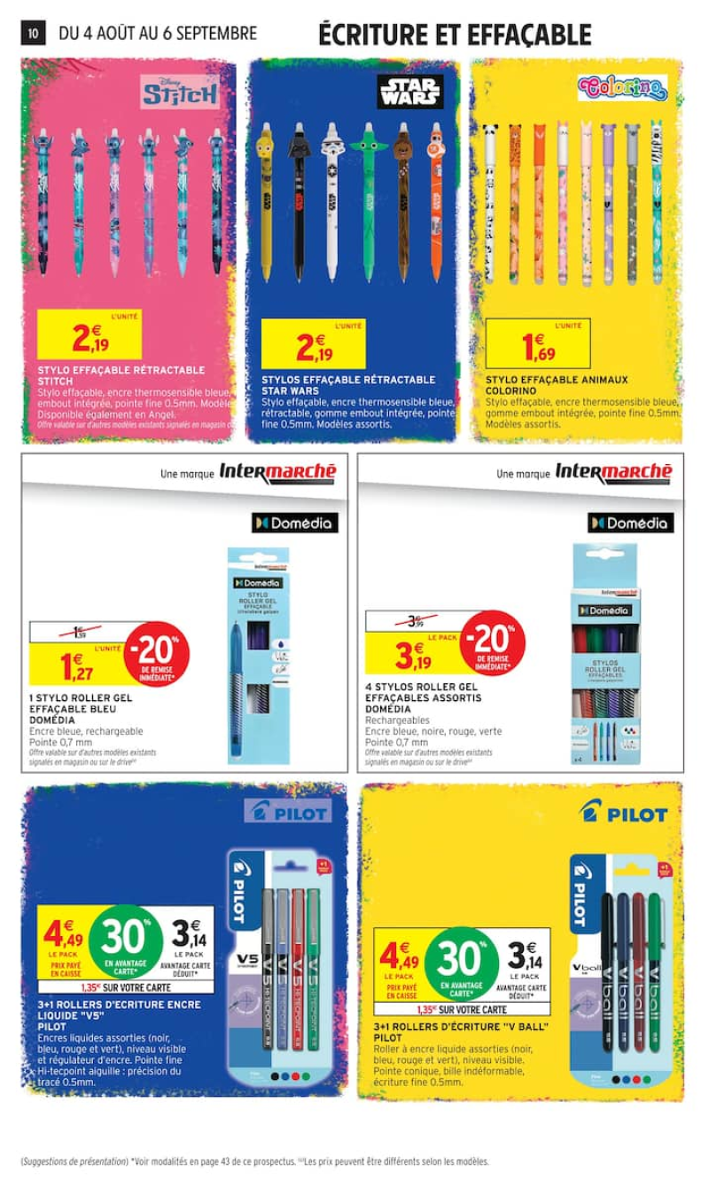 Intermarché Hyper catalogue du 04/08 au 07/09/2026 – page 10