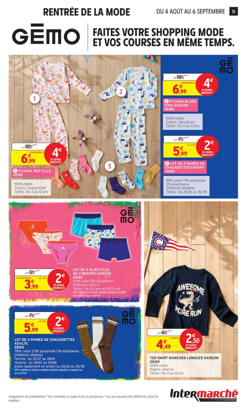 Intermarché Hyper catalogue du 04/08 au 07/09/2026 – page 51