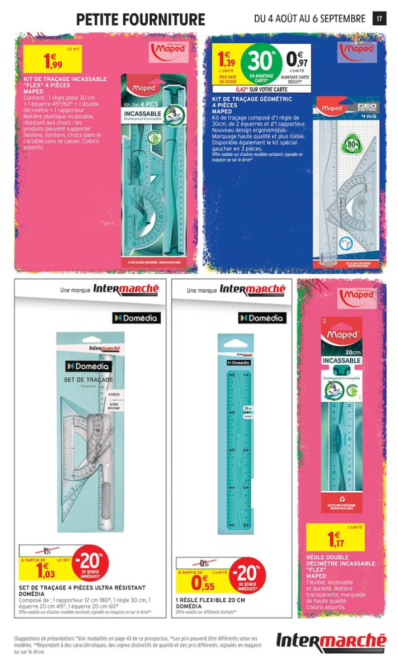 Intermarché Hyper catalogue du 04/08 au 07/09/2026 – page 17
