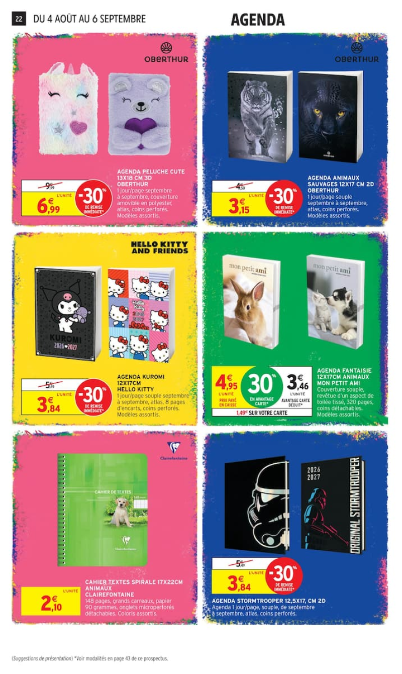 Intermarché Hyper catalogue du 04/08 au 07/09/2026 – page 22
