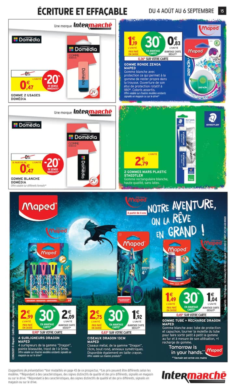 Intermarché Hyper catalogue du 04/08 au 07/09/2026 – page 15