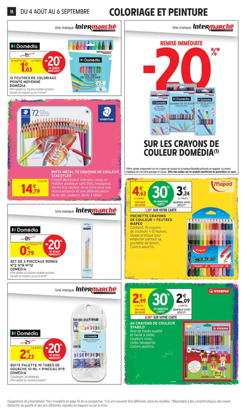 Intermarché Hyper catalogue du 04/08 au 07/09/2026 – page 18