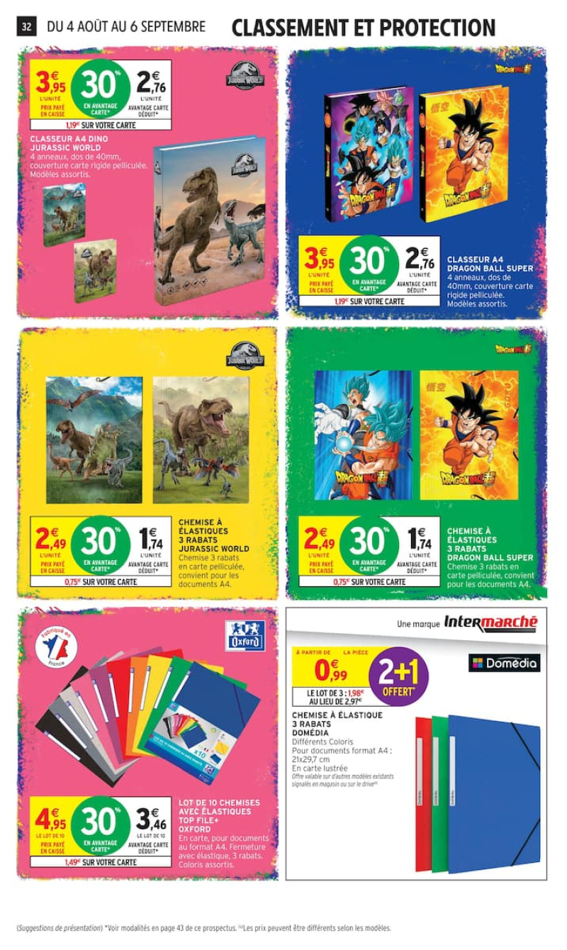 Intermarché Hyper catalogue du 04/08 au 07/09/2026 – page 32