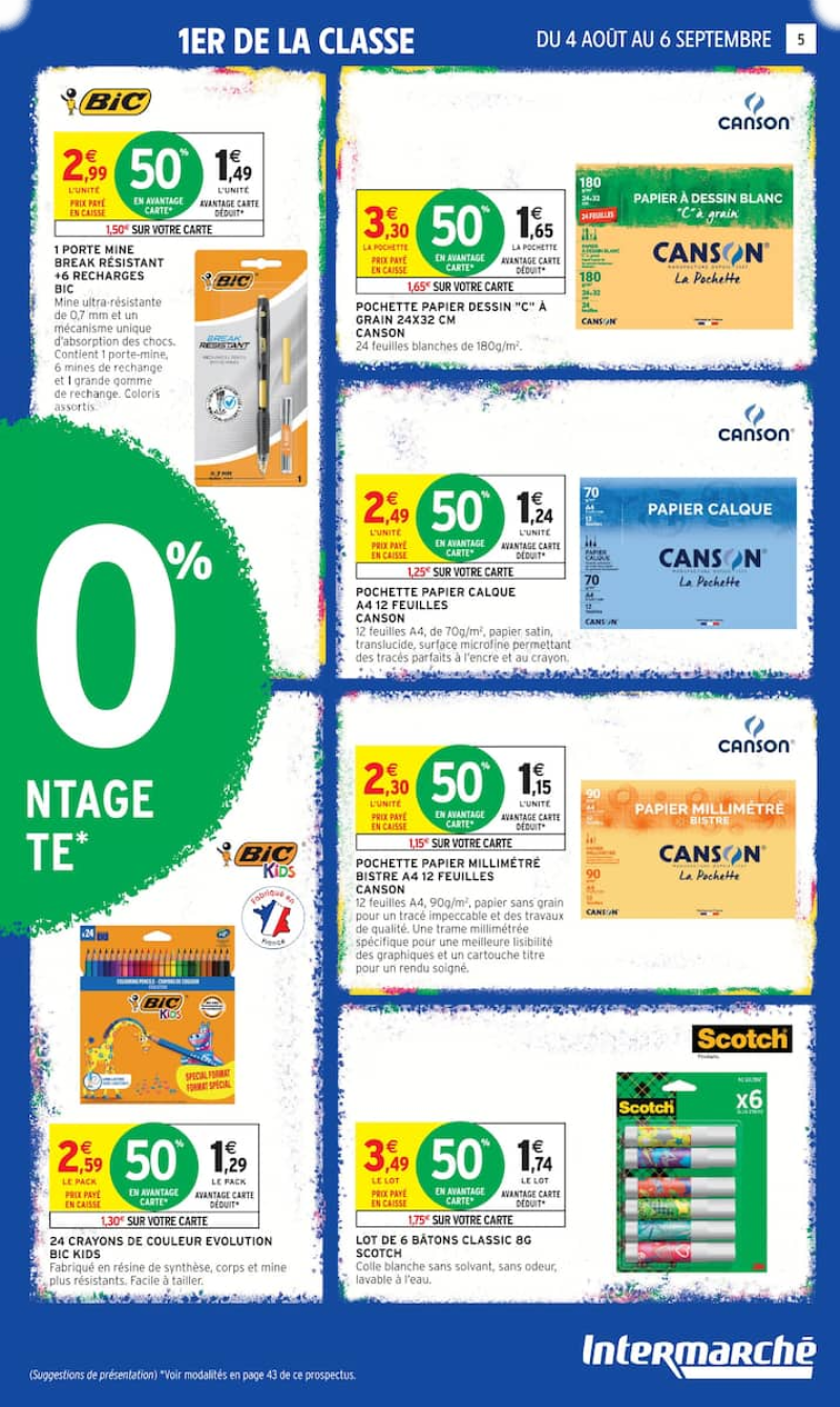Intermarché Hyper catalogue du 04/08 au 07/09/2026 – page 5