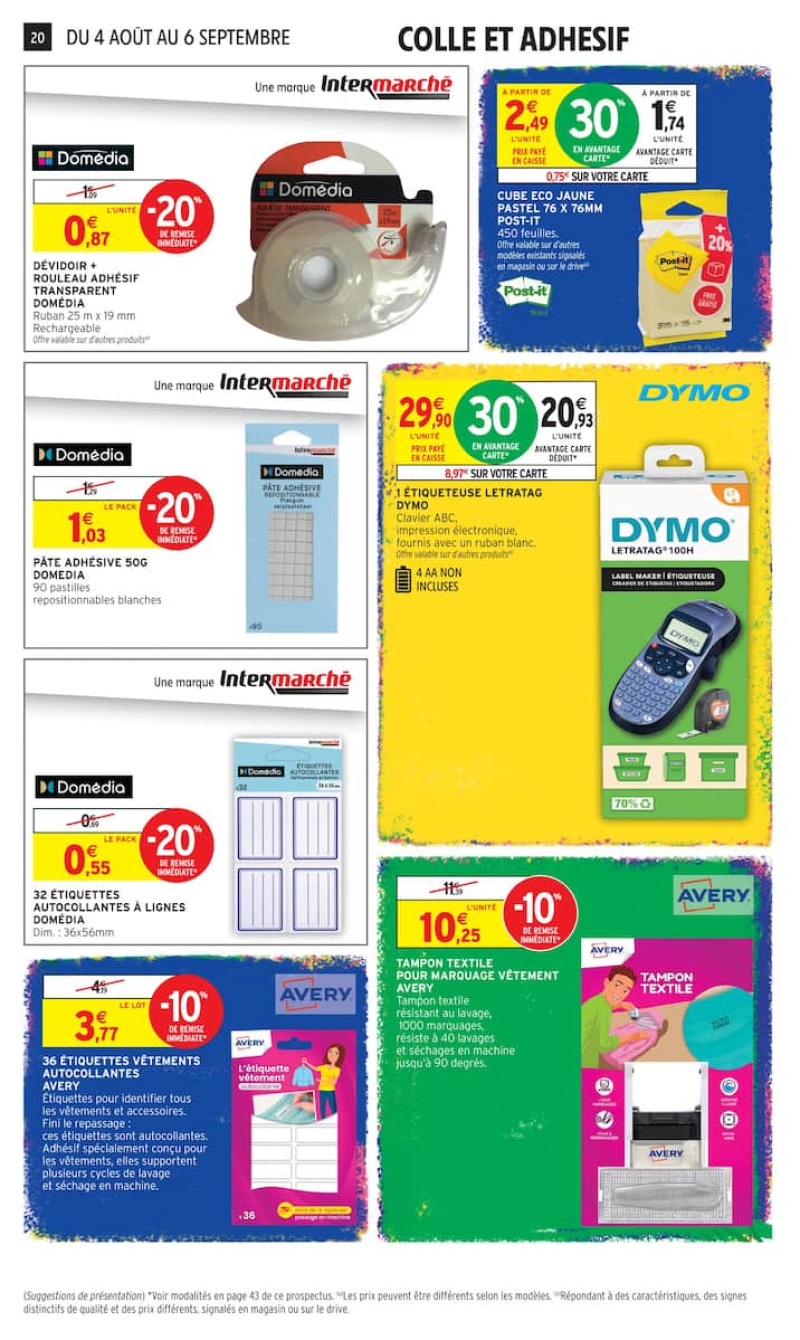 Intermarché Hyper catalogue du 04/08 au 07/09/2026 – page 20