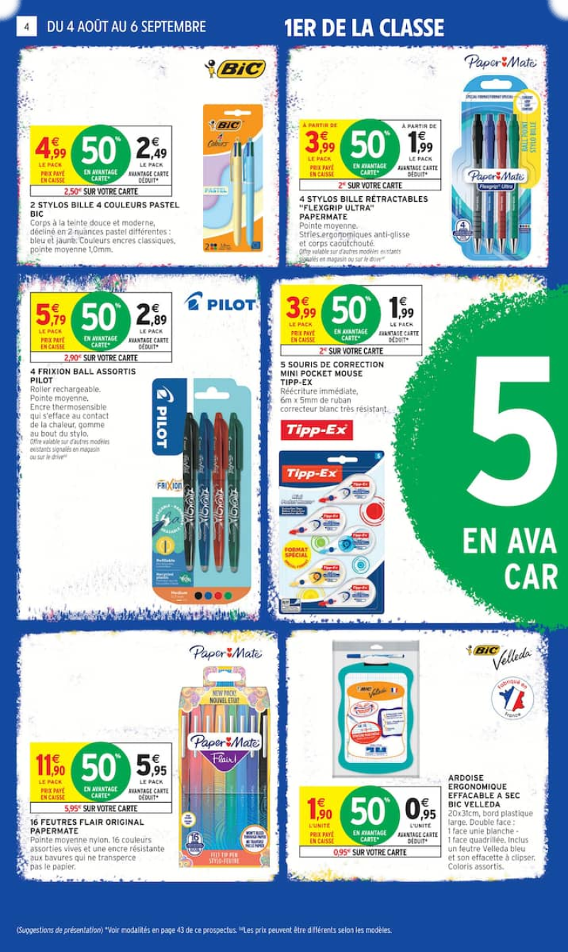 Intermarché Hyper catalogue du 04/08 au 07/09/2026 – page 4