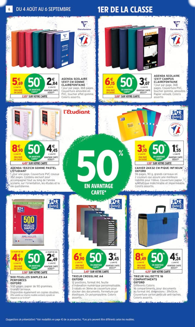 Intermarché Hyper catalogue du 04/08 au 07/09/2026 – page 6
