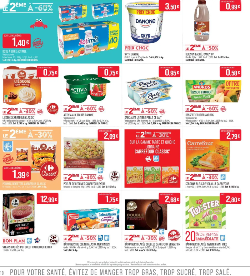 Supermarchés Match catalogue du 21/07 – page 10