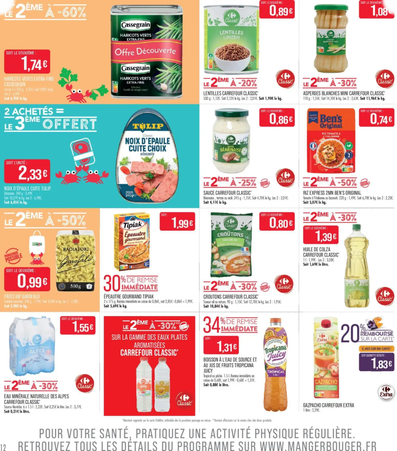 Supermarchés Match catalogue du 21/07 – page 12