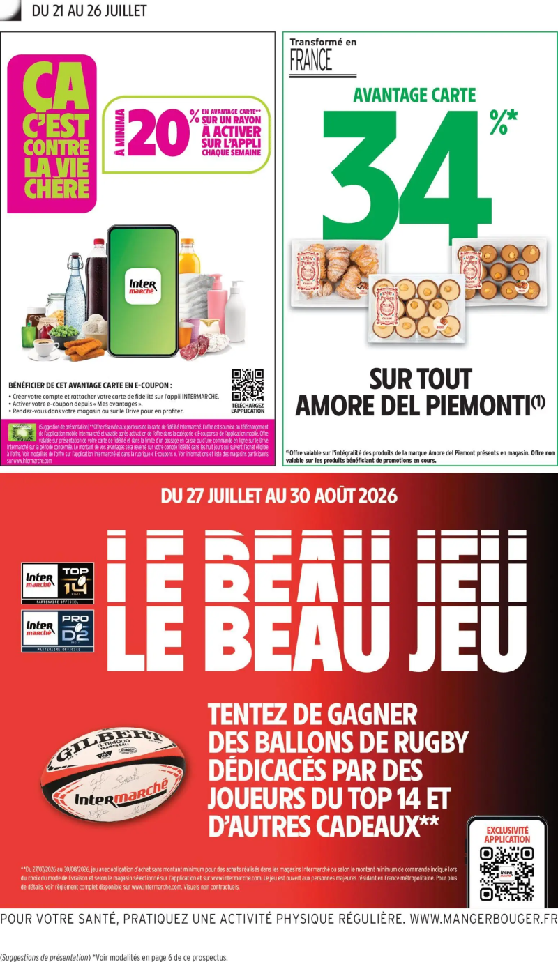 Intermarche catalogue du 21/07 – page 2