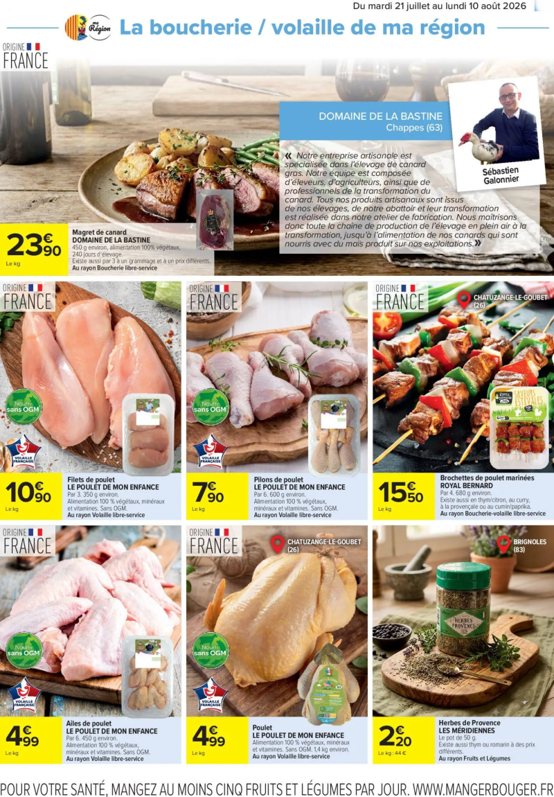 Carrefour catalogue du 21/07 – page 3