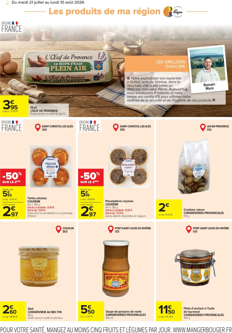 Carrefour catalogue du 21/07 – page 10