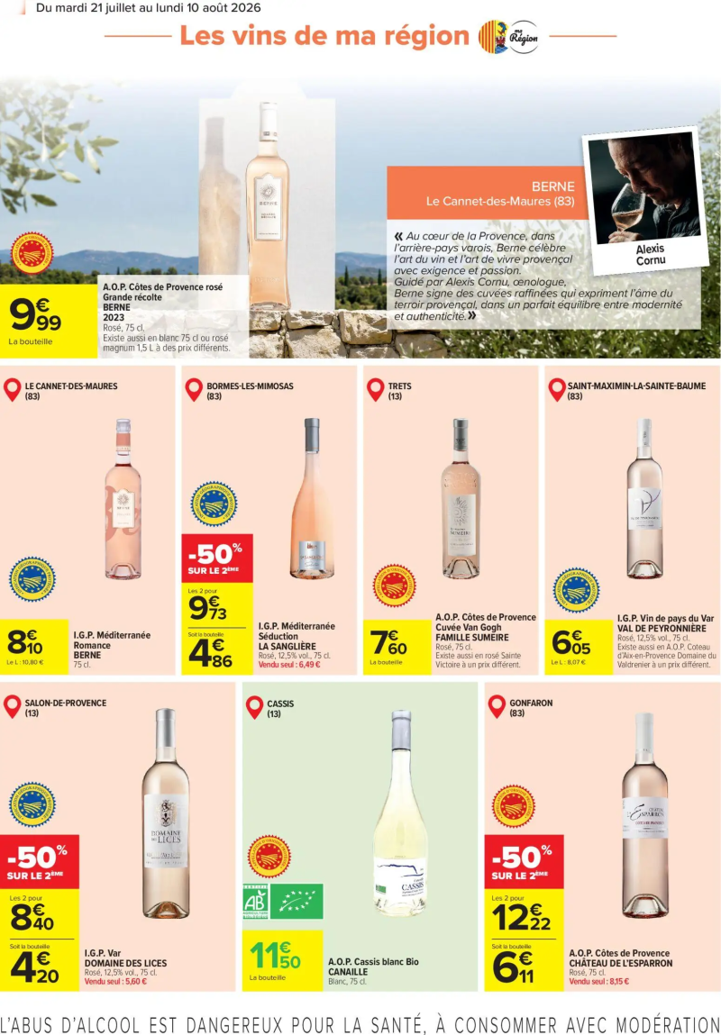 Carrefour catalogue du 21/07 – page 14