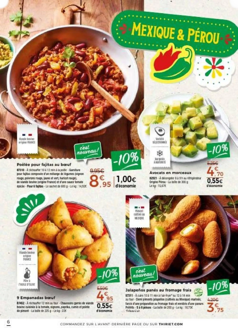 Thiriet catalogue du 18/07 – page 6