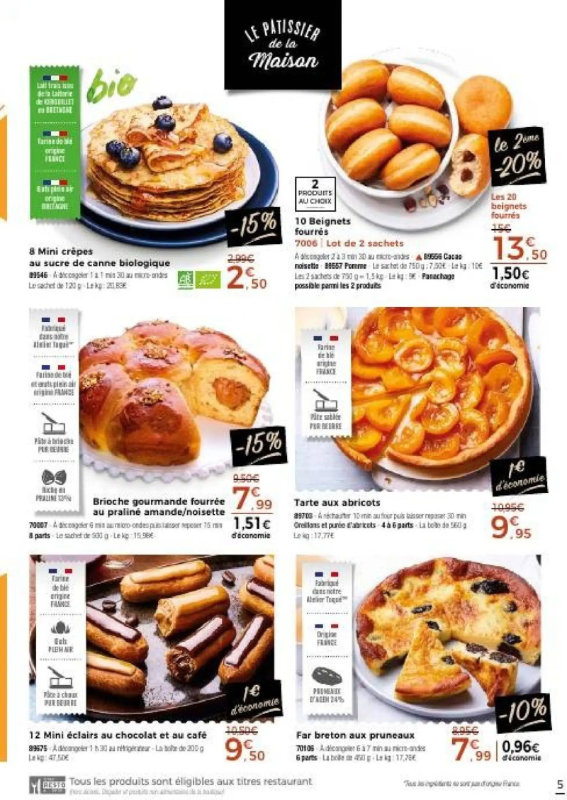 Thiriet catalogue du 18/07 – page 5