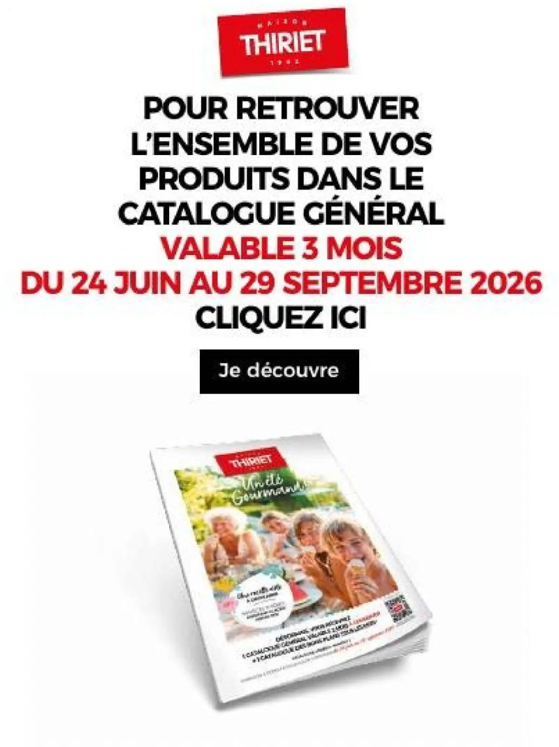 Thiriet catalogue du 18/07 – page 21