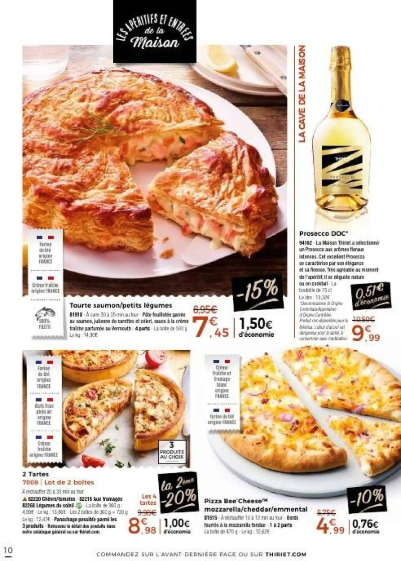 Thiriet catalogue du 18/07 – page 10