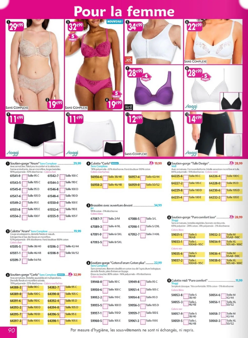 Maximo catalogue du 17/07 – page 90