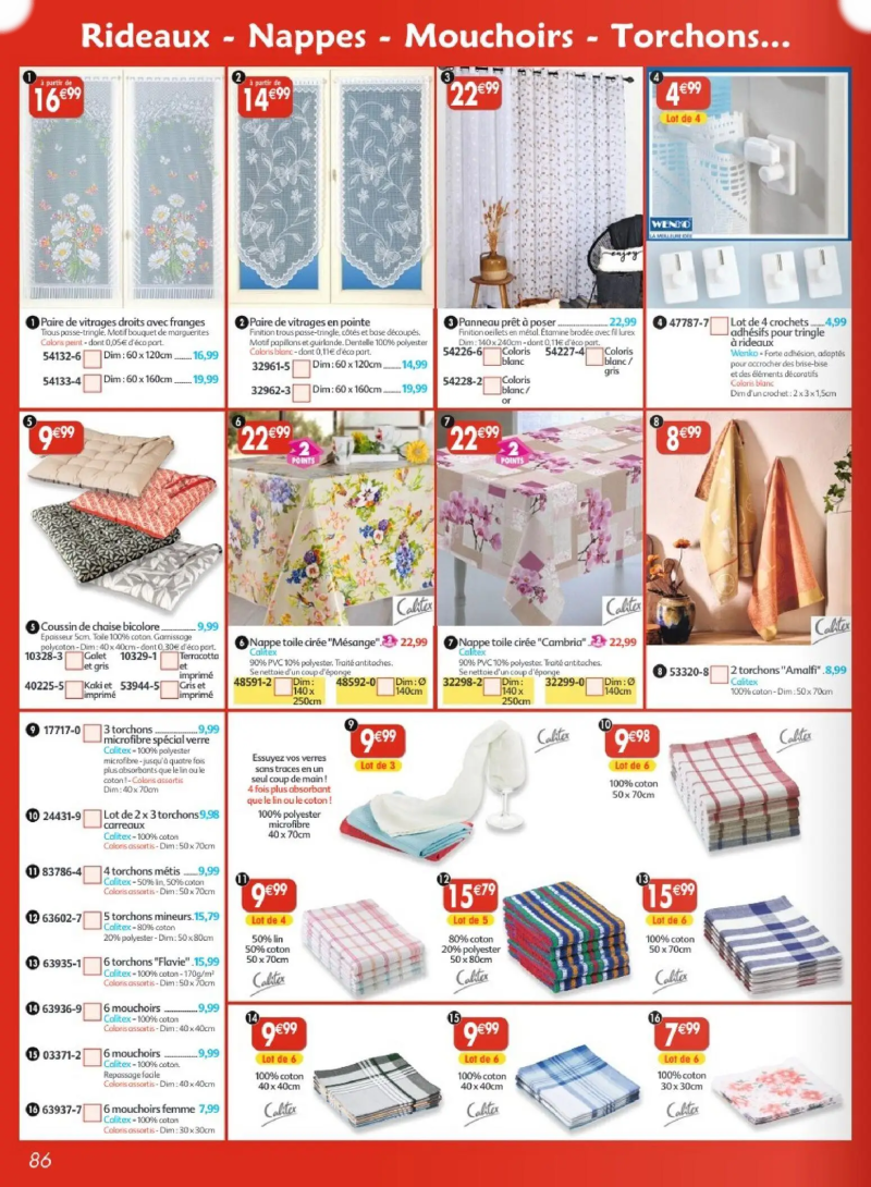 Maximo catalogue du 17/07 – page 86