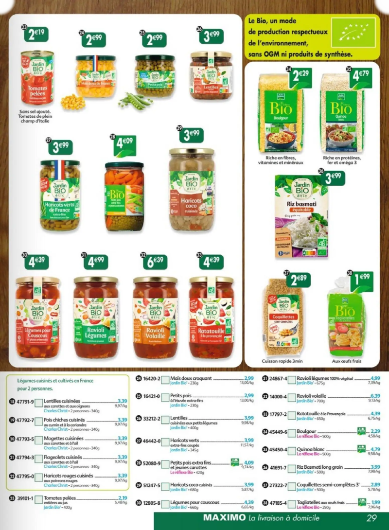 Maximo catalogue du 17/07 – page 29