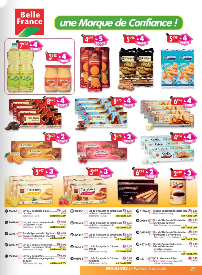 Maximo catalogue du 17/07 – page 25