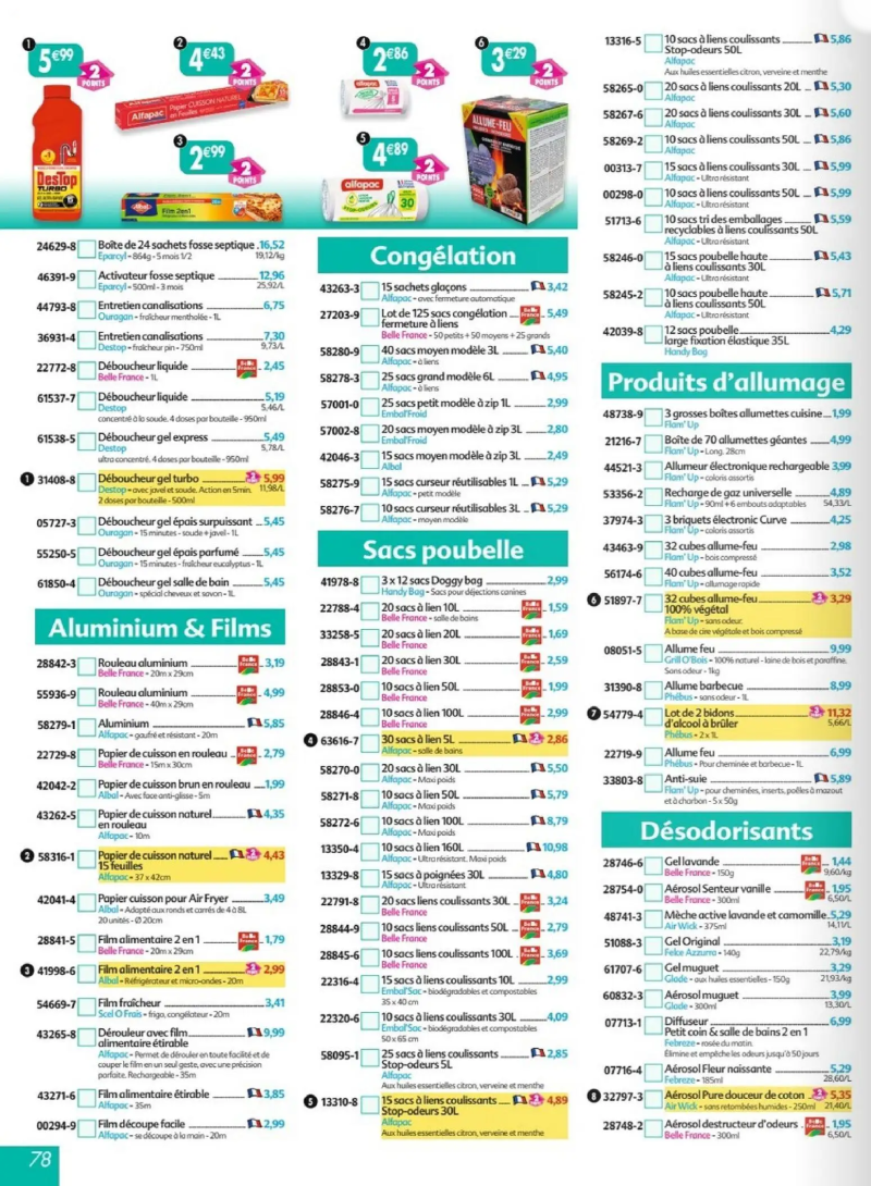 Maximo catalogue du 17/07 – page 78