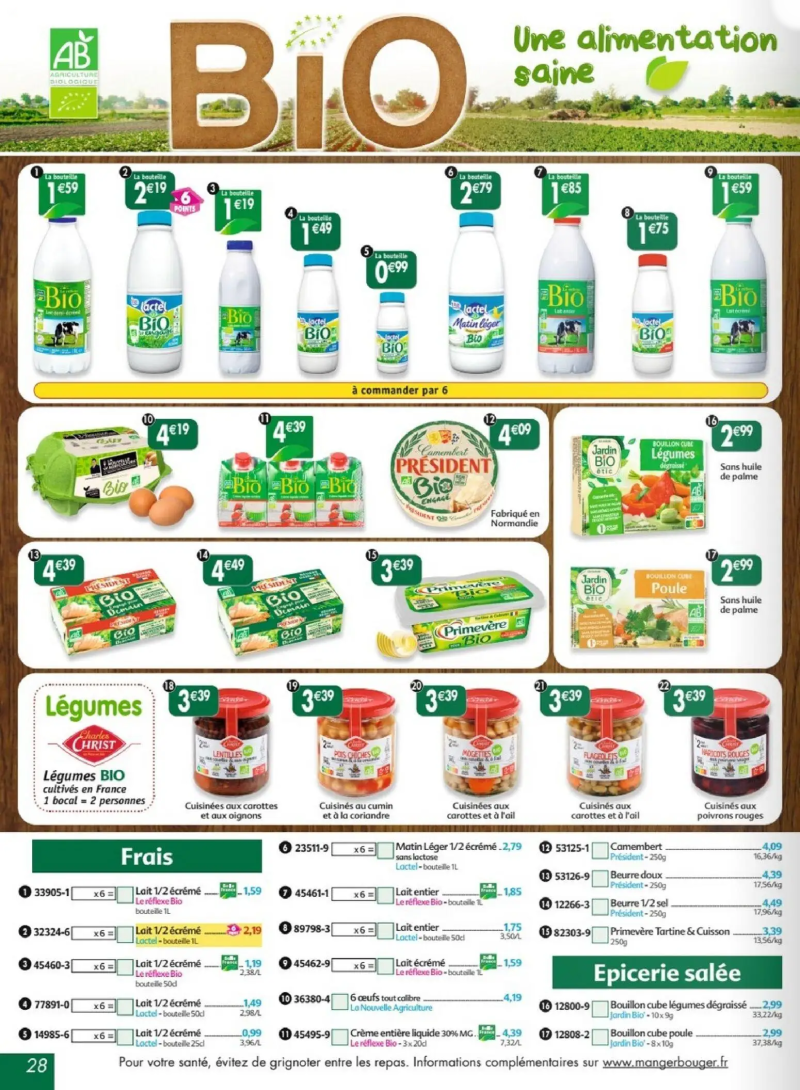 Maximo catalogue du 17/07 – page 28