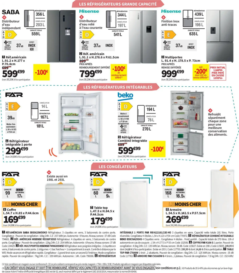 Conforama catalogue du 21/07 – page 28