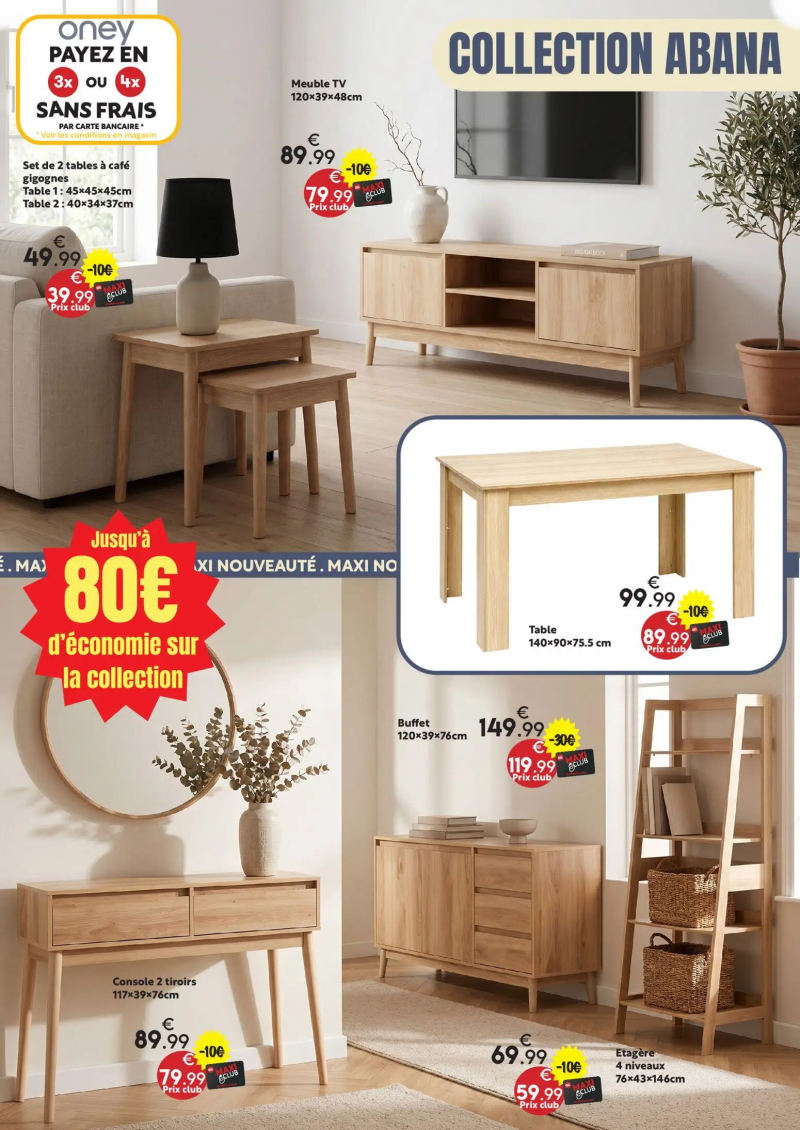 Maxi Bazar catalogue du 29/06 – page 9
