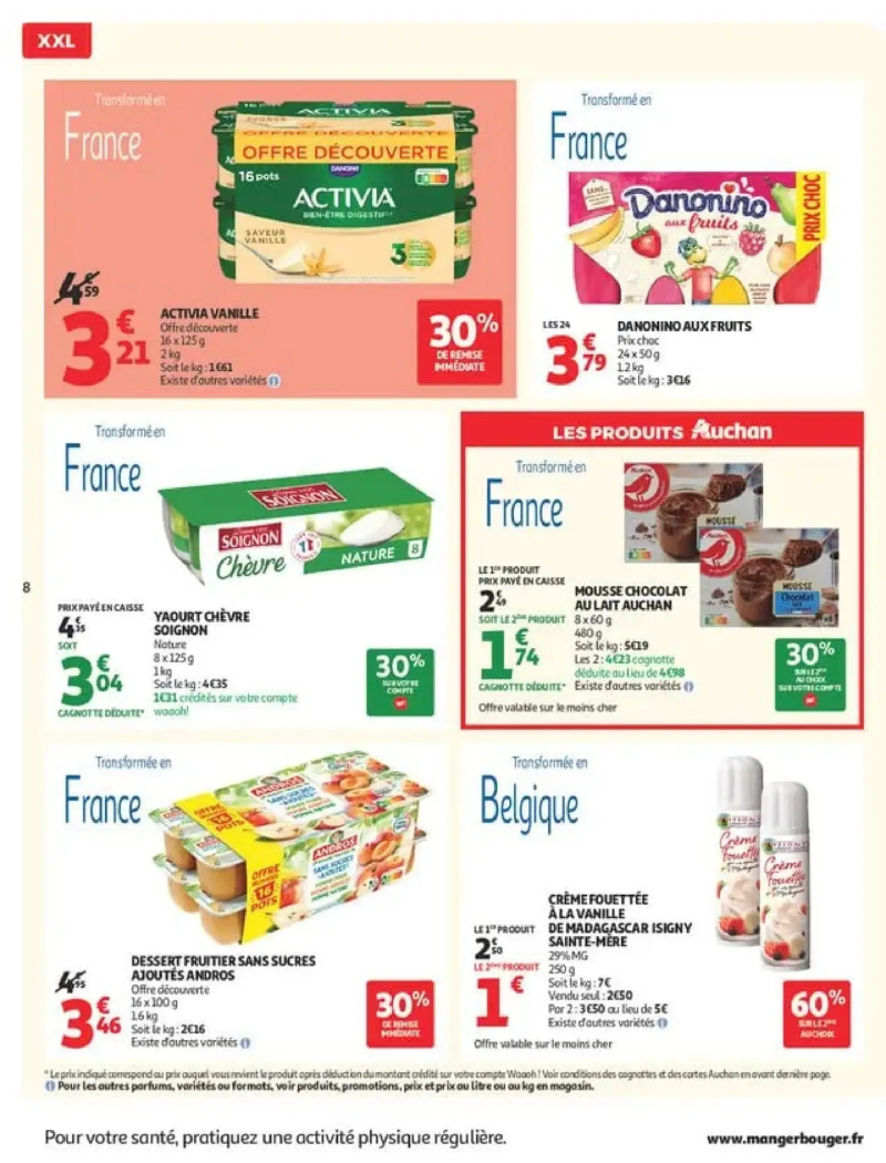 Auchan catalogue du 21/07 – page 8