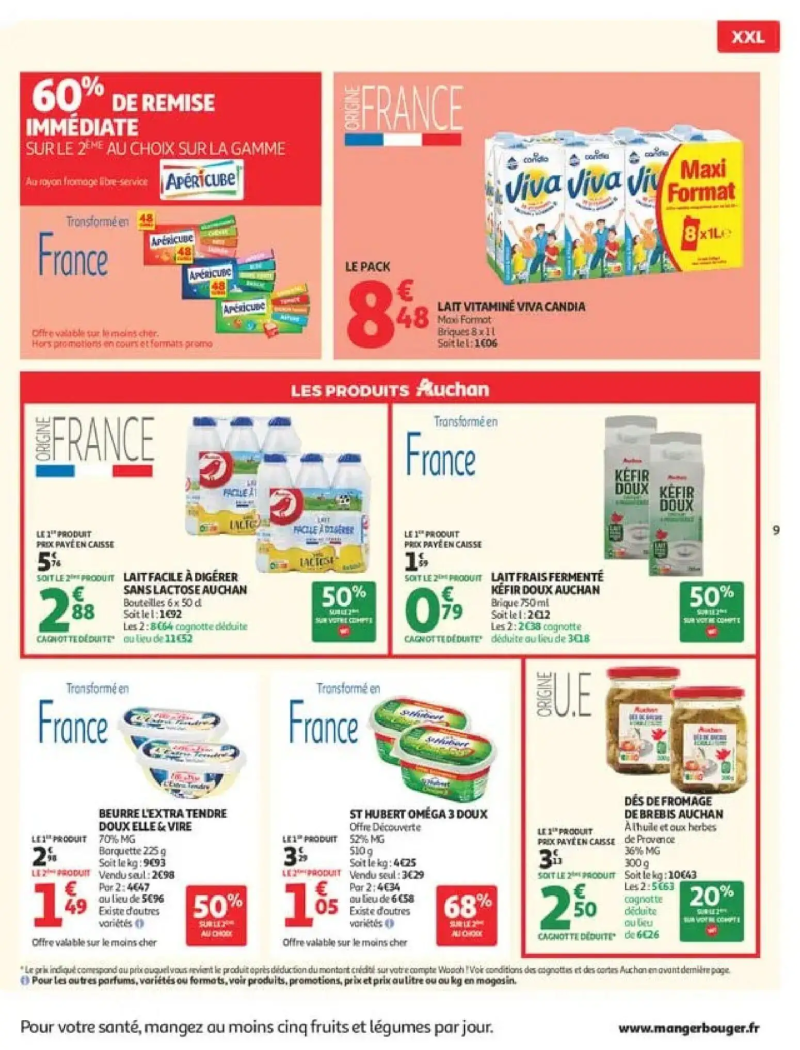 Auchan catalogue du 21/07 – page 9