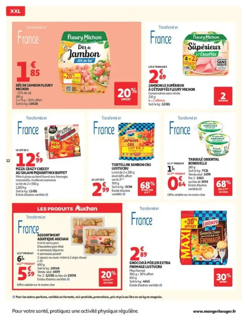 Auchan catalogue du 21/07 – page 12