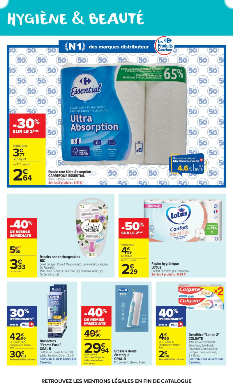 Carrefour Market catalogue du 21/07 – page 39