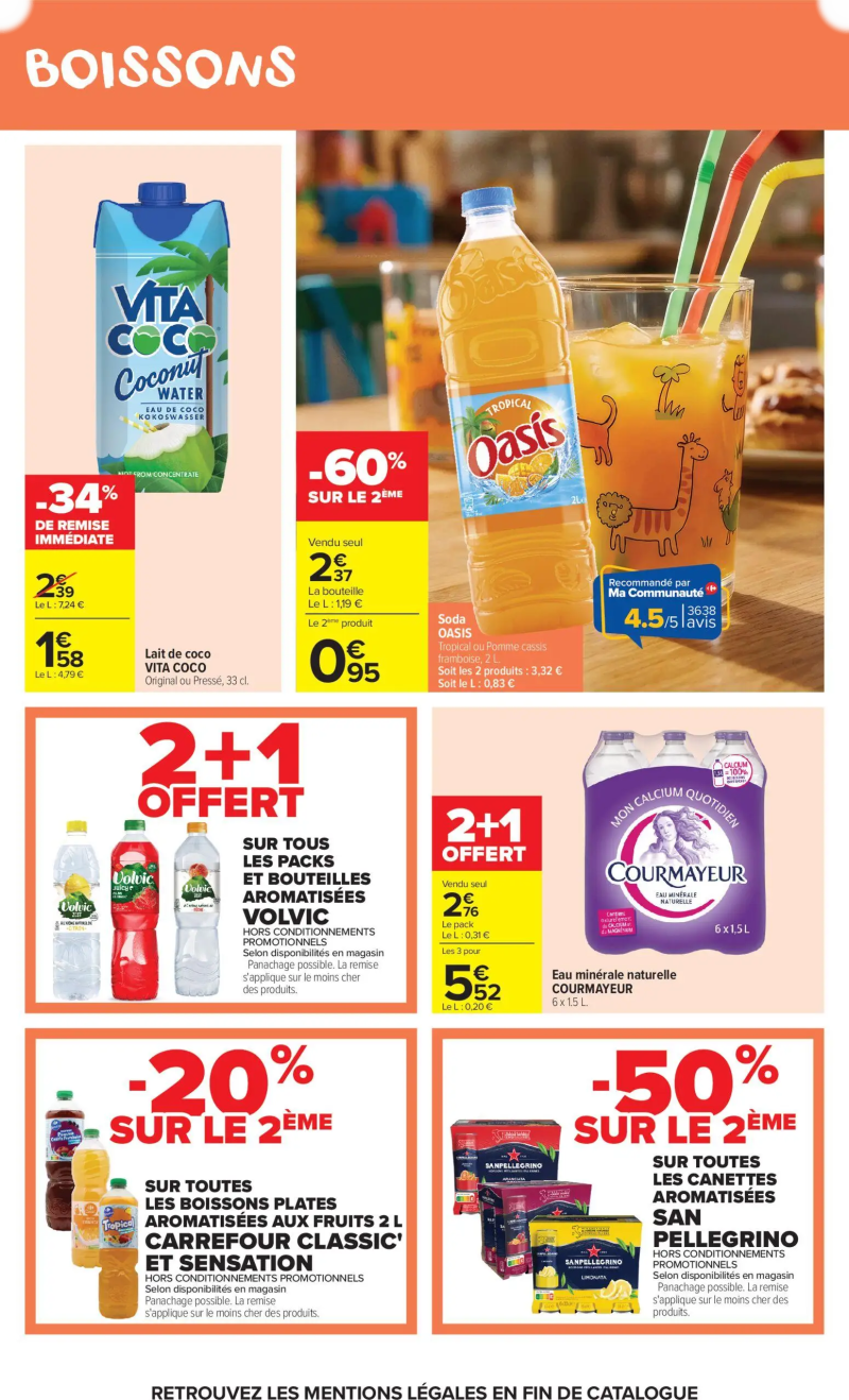 Carrefour Market catalogue du 21/07 – page 32