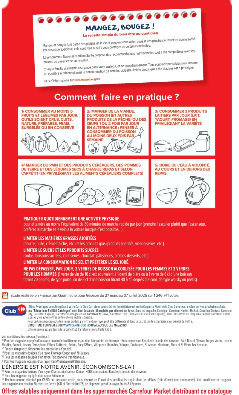 Carrefour Market catalogue du 21/07 – page 52