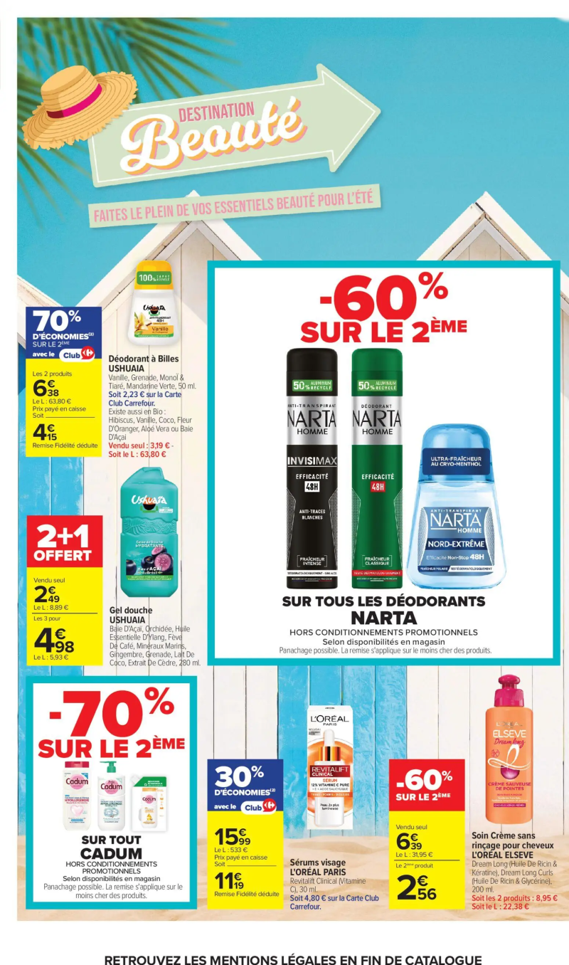 Carrefour Market catalogue du 21/07 – page 37