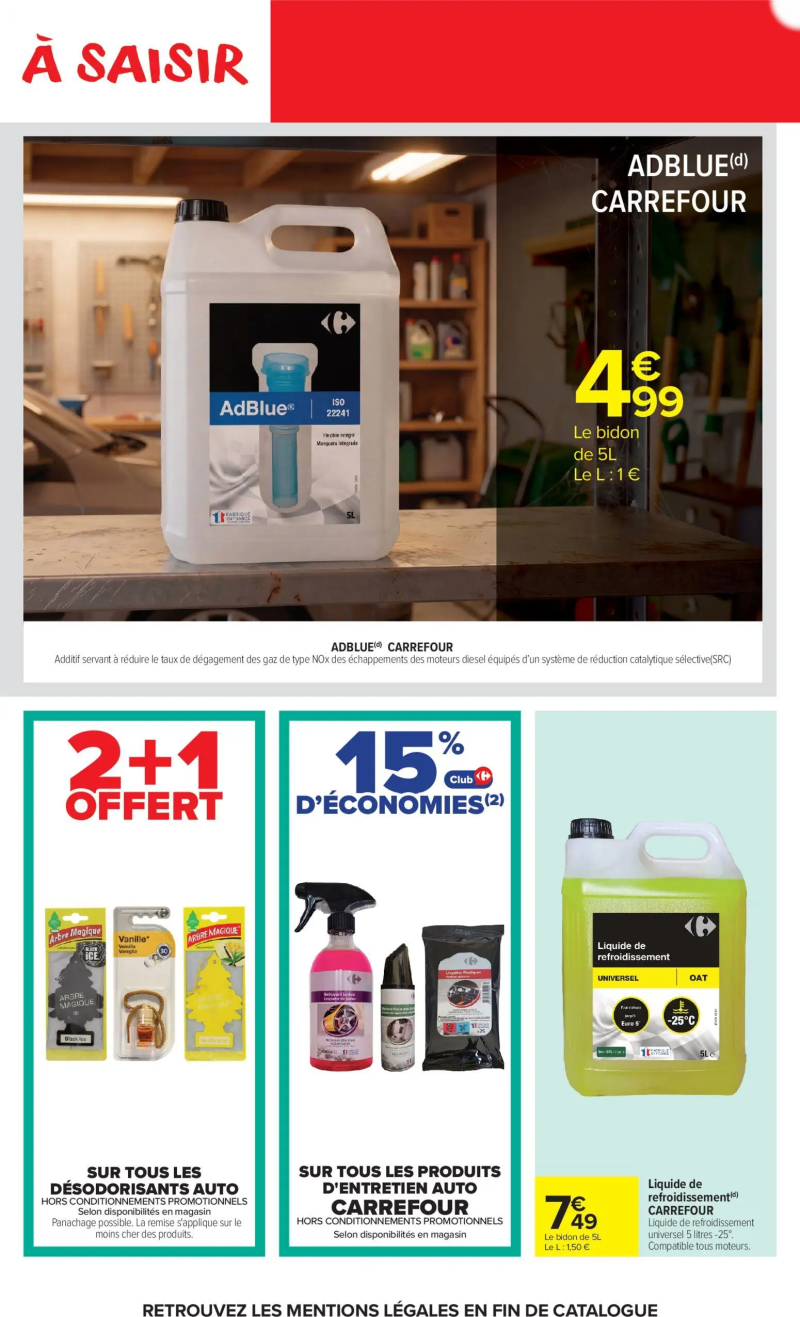 Carrefour Market catalogue du 21/07 – page 48