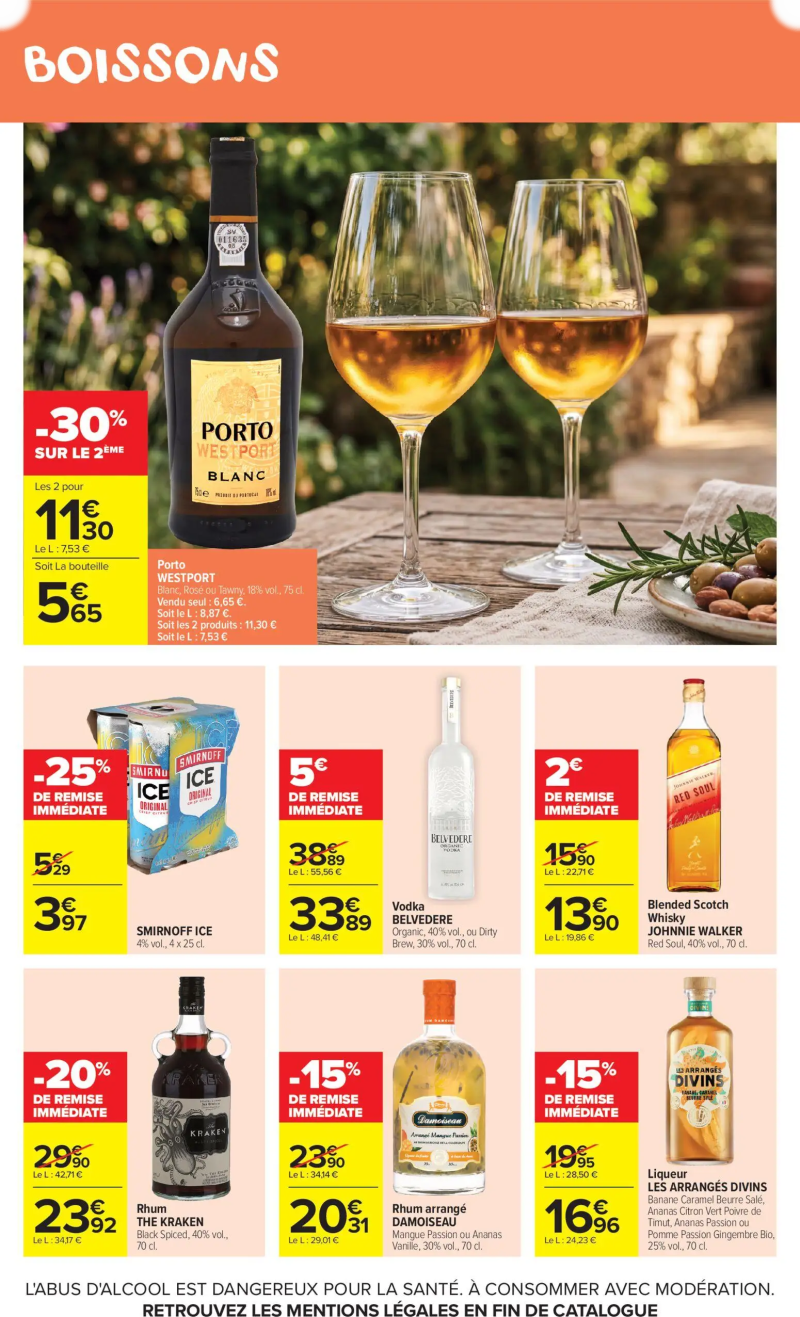 Carrefour Market catalogue du 21/07 – page 35