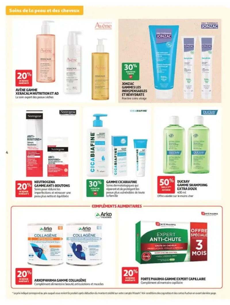 Auchan catalogue du 28/07 – page 4