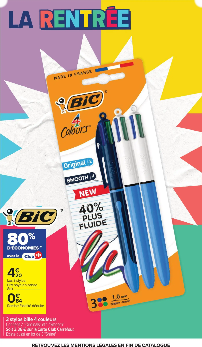 Carrefour Market catalogue du 28/07 – page 3