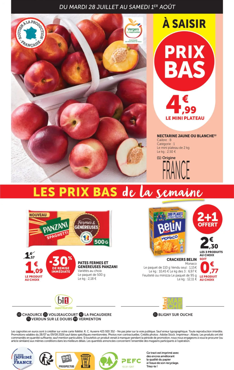 Bi1 catalogue du 28/07 – page 12