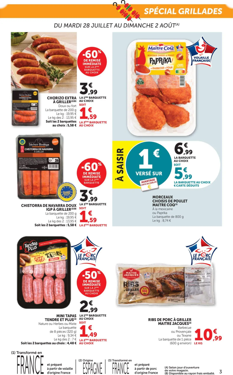 Bi1 catalogue du 28/07 – page 3