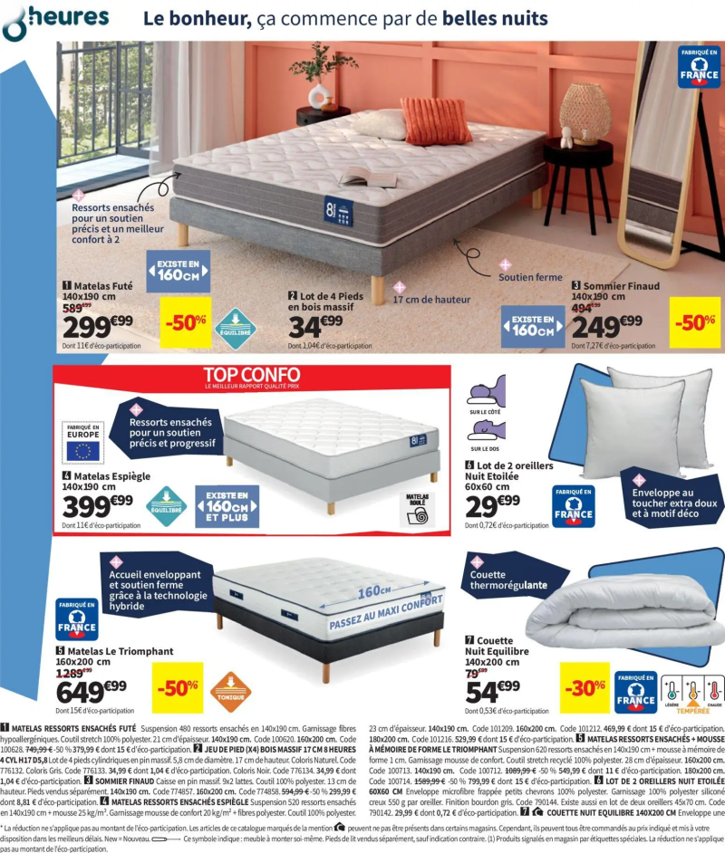 Conforama catalogue du 07/07 – page 4