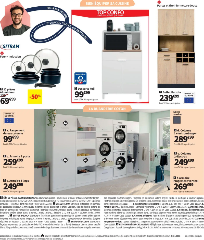 Conforama catalogue du 07/07 – page 26
