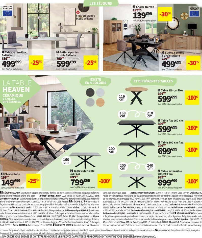 Conforama catalogue du 07/07 – page 24