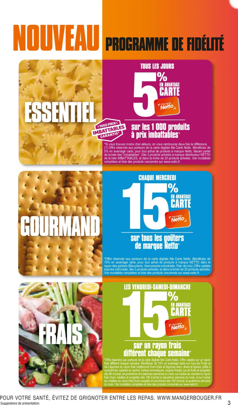 Netto catalogue du 21/07 – page 3