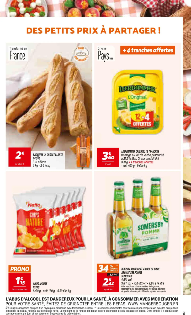 Netto catalogue du 21/07 – page 9